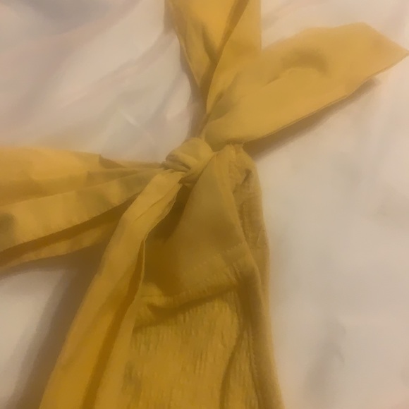 Yellow 4x tank top - Picture 2 of 3